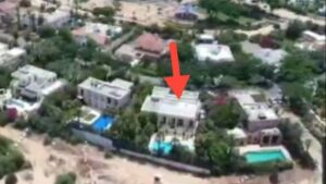 Netanyahu’nun evi böyle vuruldu: Öncesi ve sonrası