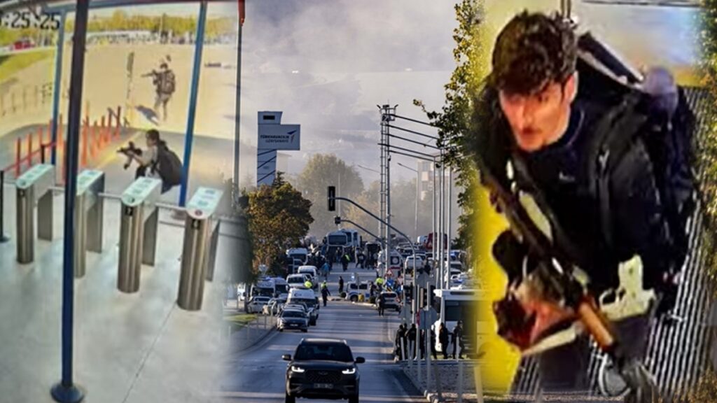 Özel harekat müdahale etti: Teröristler kendilerini patlattı