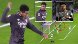 Real Madrid’de Bellingham-Vinicius krizi! Ancelotti’den açıklama…