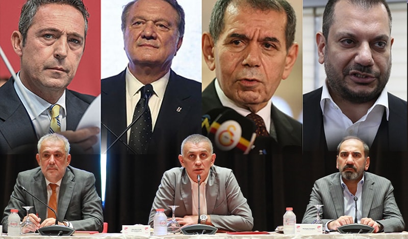 Riva’da sıcak saatler! 4 büyükler toplandı…