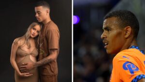 Tecavüze teşebbüsten yargılanan yıldız futbolcu ikinci kez baba oluyor