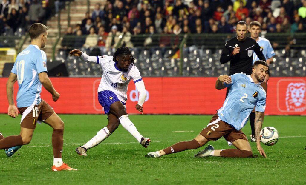 UEFA Uluslar Ligi’ndeki iki dev maçta kazanan Fransa ve Almanya