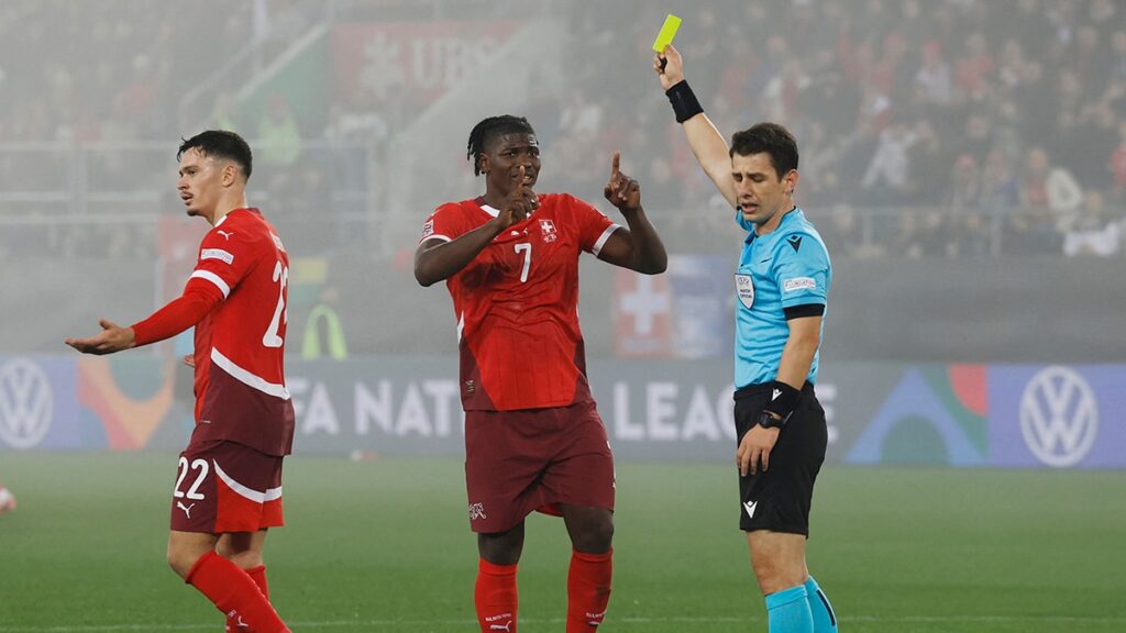 Uluslar Ligi’nde skandal: Hakem Halil Umut Meler ve yardımcıları İsviçre’yi yaktı