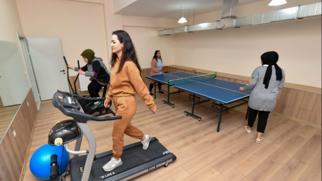 Üniversite öğrencilerine barınma desteği