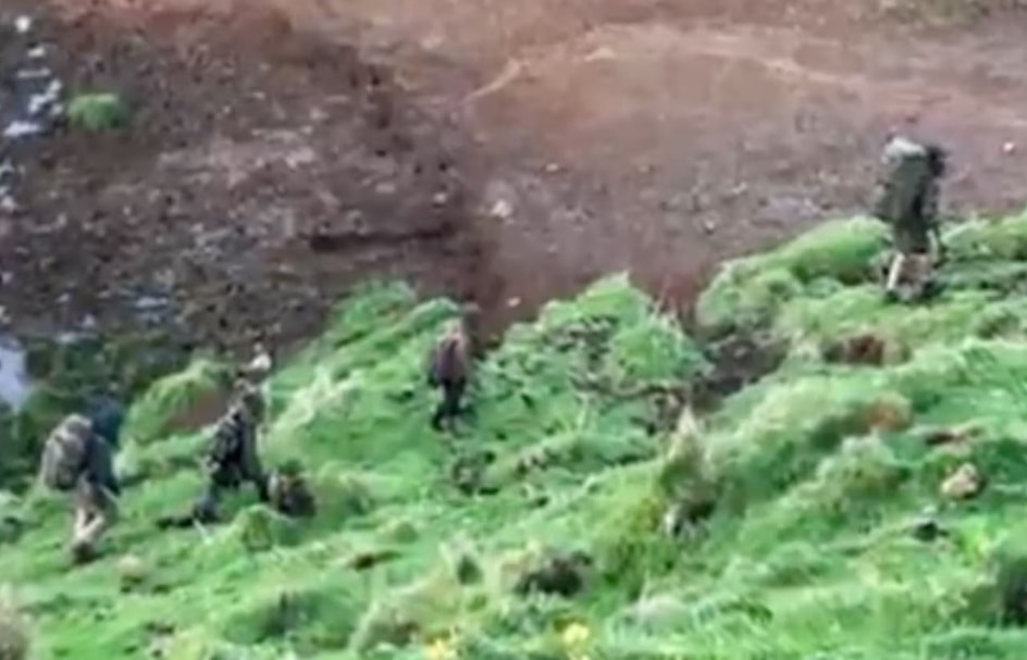 Yıllardır kayıp olan aile, vahşi doğada ortaya çıktı