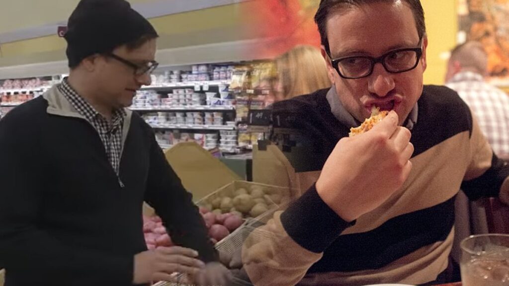 25 yıldır aynı şeyi yiyor: Ne sağlığı kaldı ne parası…