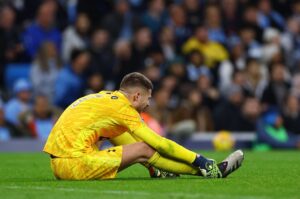 60 dakika kırık bilekle oynadı! Kimse fark etmedi…