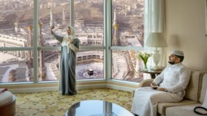 933 bin liraya Kâbe manzaralı hac