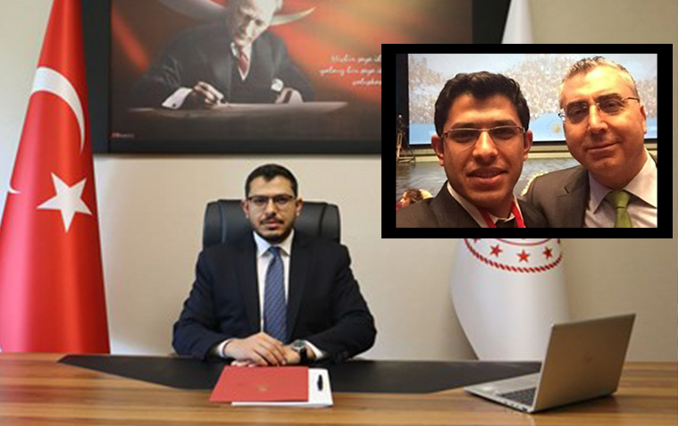 AKP’de ışık hızında yükseliş: Odacı, genel müdür yardımcısı oldu