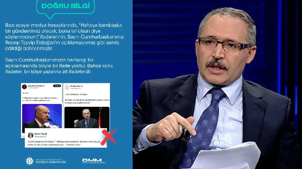 Abdülkadir Selvi Külliye’yi zor durumda bıraktı: Açıklamalar apar topar yalanlandı