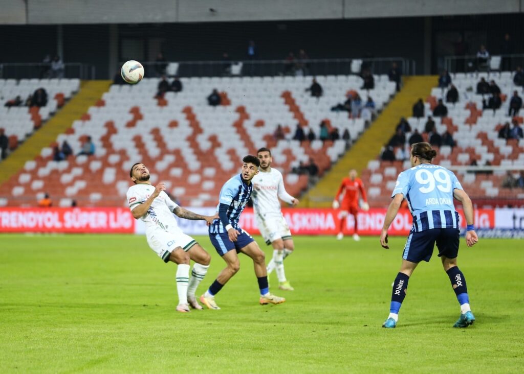 Adana Demirspor Konya’ya yenildi! Tarihi tersten yazdı