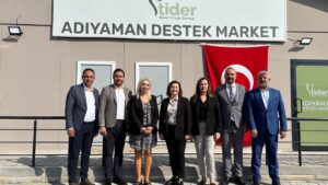 Adıyaman Destek Market bir yaşında: Deprem mağdurlarına umut olmaya devam ediyor