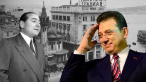 Adnan Menderes’in yıktırdığı camiyi İmamoğlu yapacak