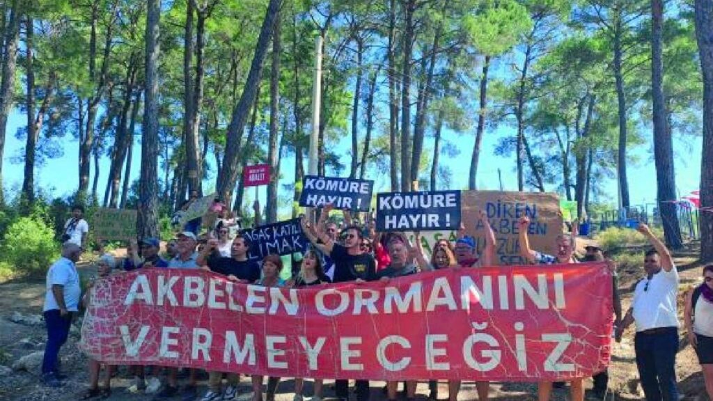 Akbelen ormanları katliamında ÇED Muafiyeti davası yapıldı