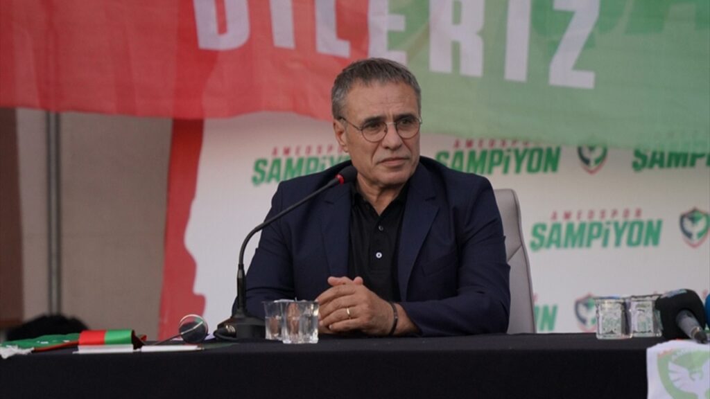 Amed’de Ersun Yanal’ın yerine 2 aday