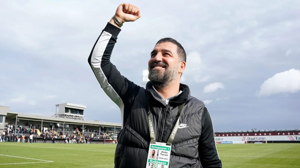 Arda Turan hedefini açıkladı! ‘Hayalini kurmak bile heyecanlı’
