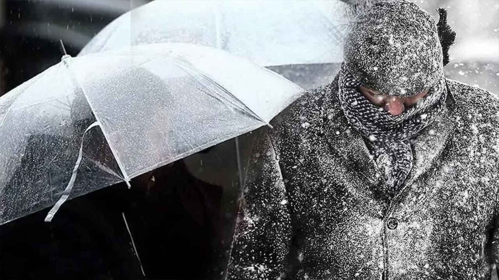 Atkı, bere, eldiven ne varsa hazırlayın!