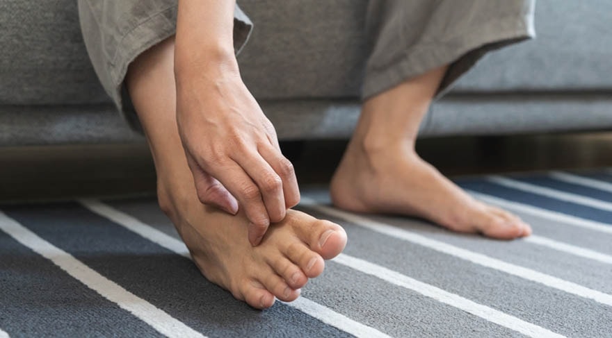 Ayak parmaklarındaki bu belirti tehlikeye işaret ediyor!