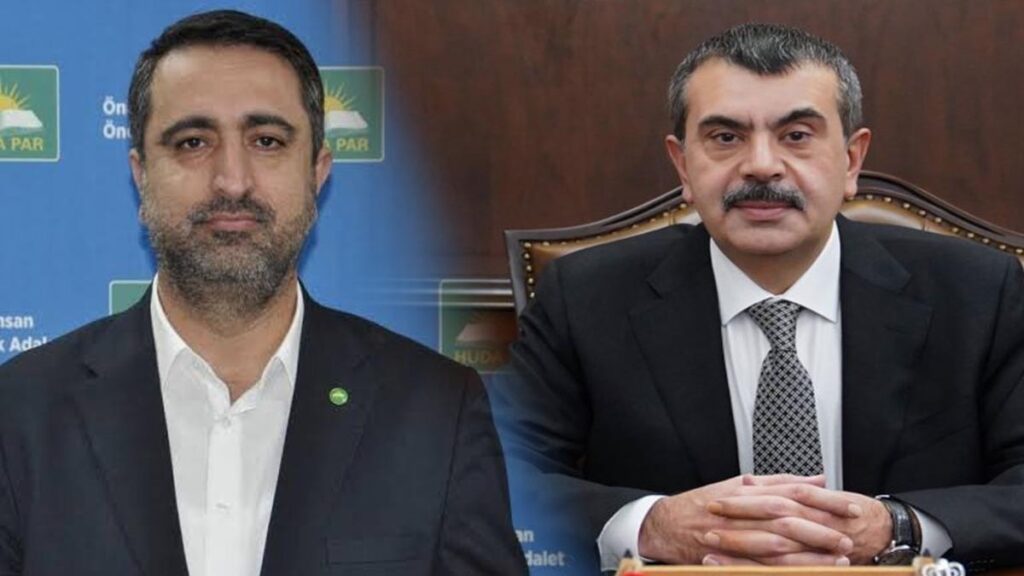 Bakan Tekin’in destekçisi HÜDAPAR oldu