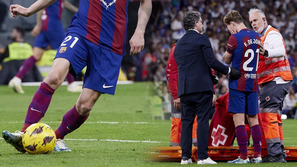 Barcelona’nın yıldızı sahayı terk edip, hüngür hüngür ağladı: Korkuyormuş