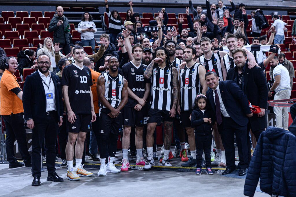 Beşiktaş EuroCup’ta rekor kırarak kazandı