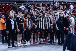Beşiktaş EuroCup’ta rekor kırarak kazandı