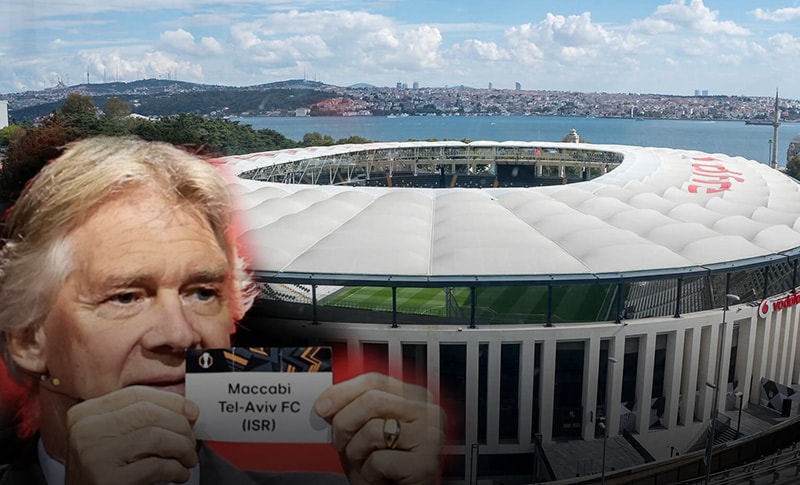 Beşiktaş’ın Maccabi Tel Aviv maçı tarafsız sahada oynanacak