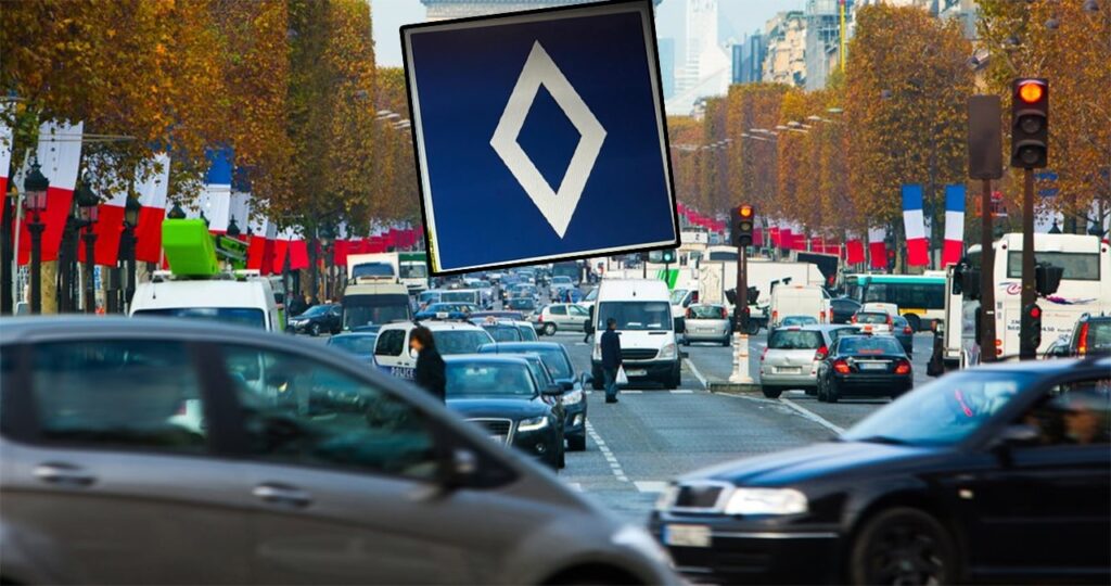 Bu trafik işaretini bilmeyene para cezası verilecek