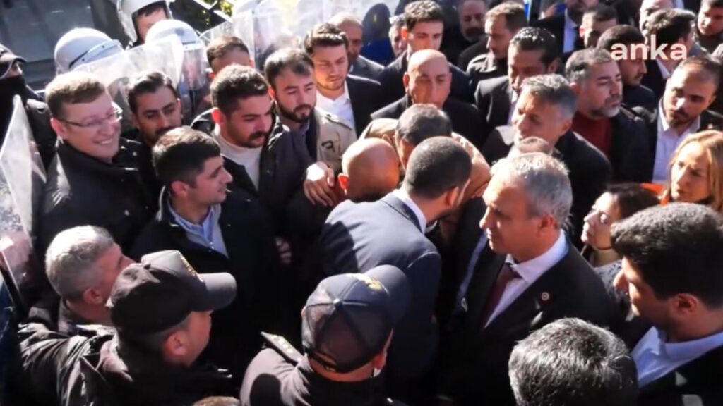 CHP’li vekil Esenyurt’ta isyan etti: Siz AKP’nin polisi değilsiniz