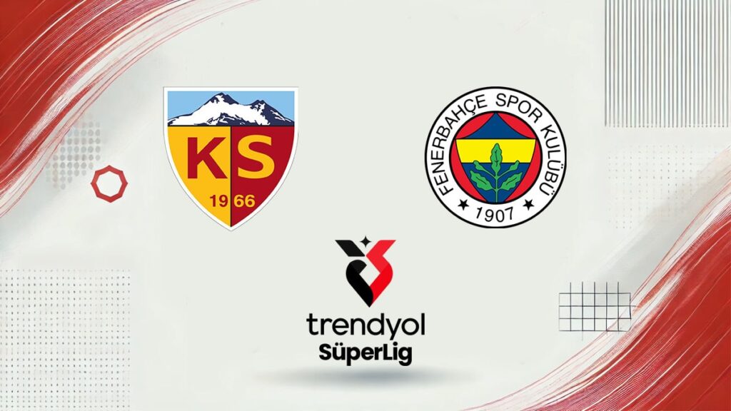 Canlı | Kayserispor-Fenerbahçe maçı canlı anlatım (Süper Lig 13. Hafta)