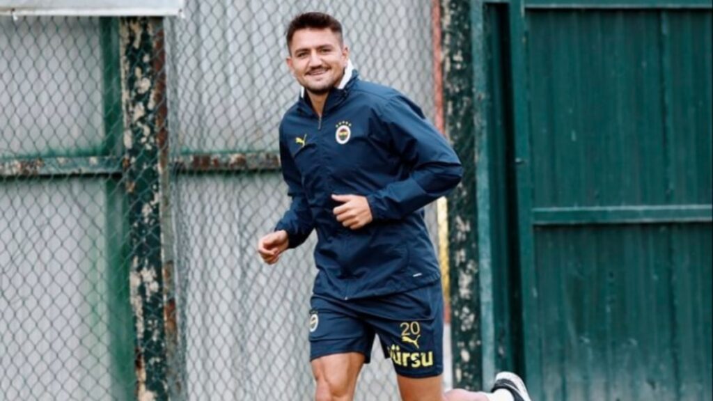 Cengiz Ünder sahaya çıktı! Kimse beklemiyordu…