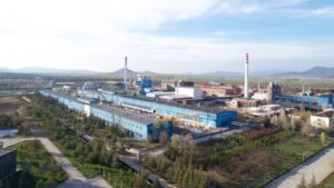 Cengiz’e altın tepside fabrika