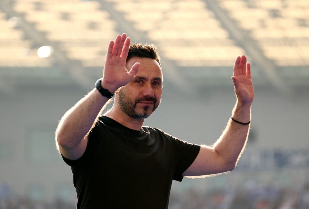 De Zerbi’den ayrılık açıklaması: ‘Putin bombaladığında bile kaçmadım!’