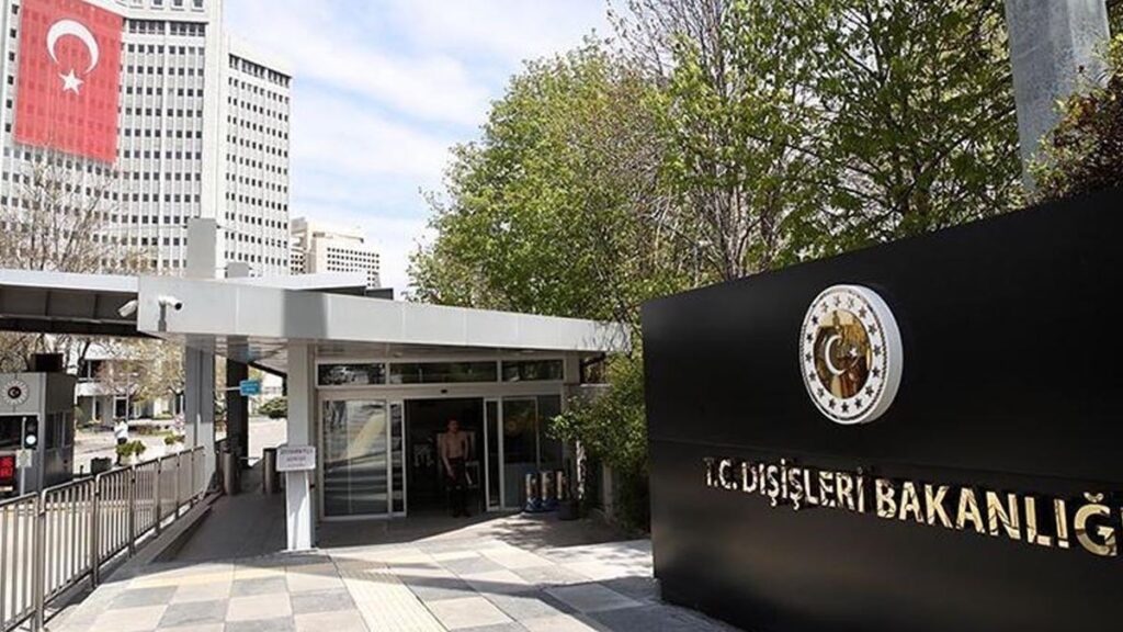 Dışişleri Bakanlığı’ndan ‘Suriye’ açıklaması