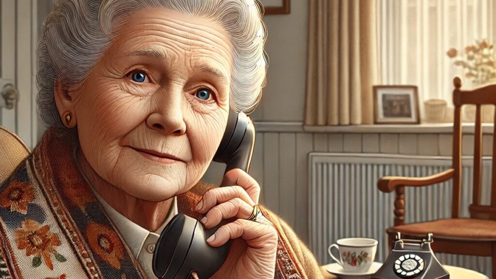 Dolandırıcıları ağına düşüren yaşlı teyzenin akılalmaz taktiği!