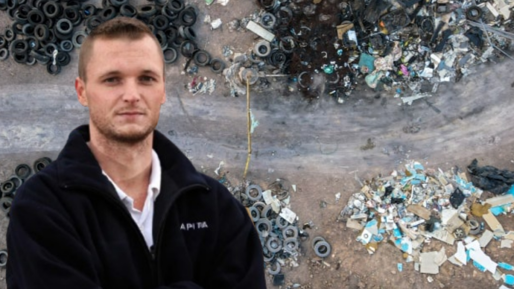 Dudak uçuklatan serveti çöpe atıldı: Belediye alana yaklaştırmıyor