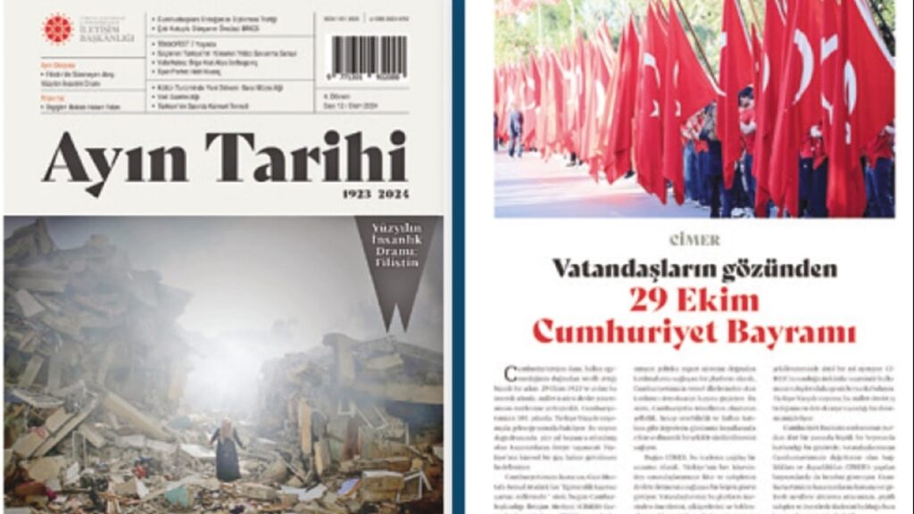 Erdoğan’a övgü çok Atatürk yine yok