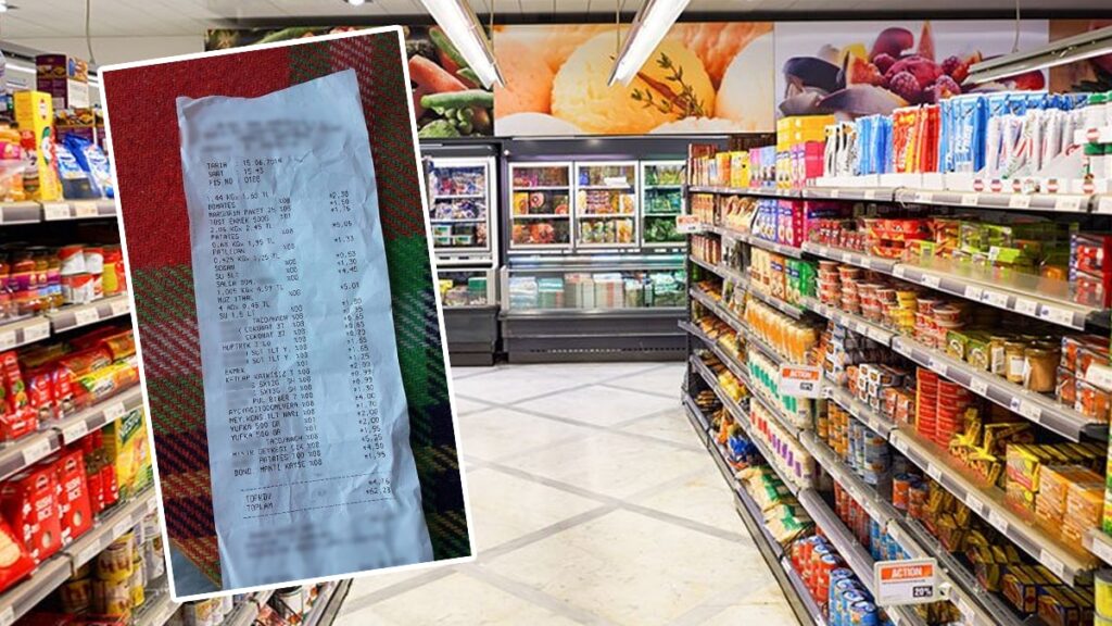 Eski market fişinde rüya gibi fiyatlar… 10 yılda inanılmaz fark