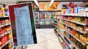 Eski market fişinde rüya gibi fiyatlar… 10 yılda inanılmaz fark