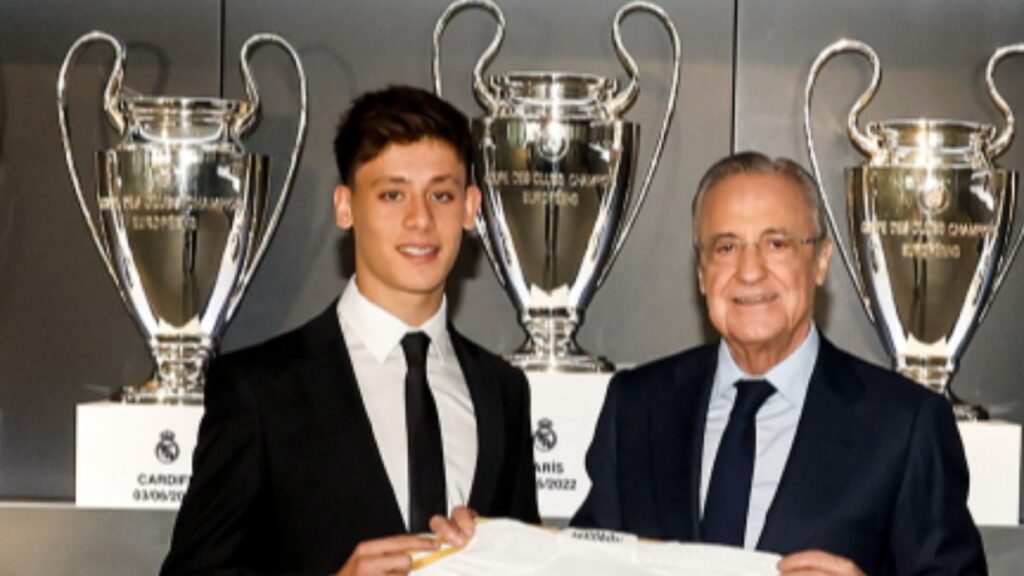 Florentino Perez, Arda Güler tartışmalarına son noktayı koydu