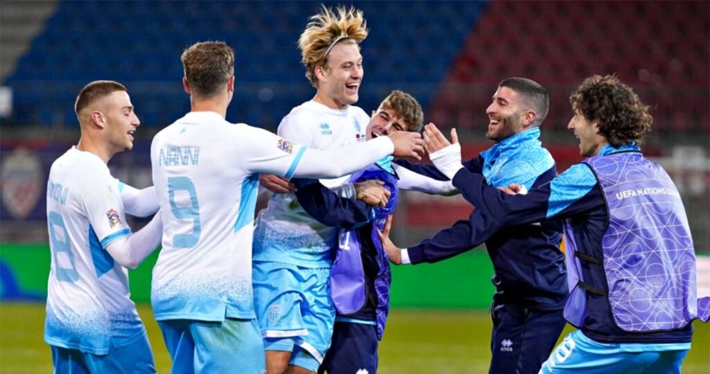 Futbol tarihine geçen maç! San Marino 20 yıl sonra başardı…