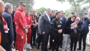 Galatasaray, Yiğit Kurt’u unutmadı! ‘Her zaman hatırlanacak’