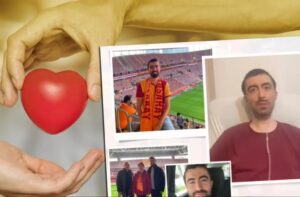 Galatasaray taraftarı Hüseyin Hakan, organ nakli bekliyor!