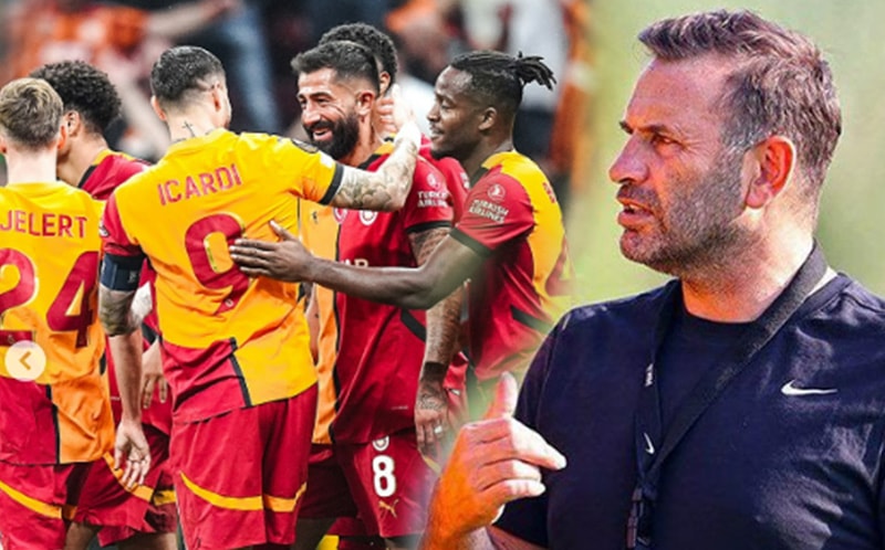Galatasaray’da sürpriz ayrılık! Okan Buruk ile görüştü…