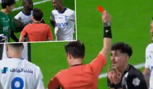 Halil Umut Meler Arabistan’ı salladı! Çift kırmızı kart…