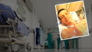 Hastanın gözleri kayboldu, doktorlar fareleri suçladı