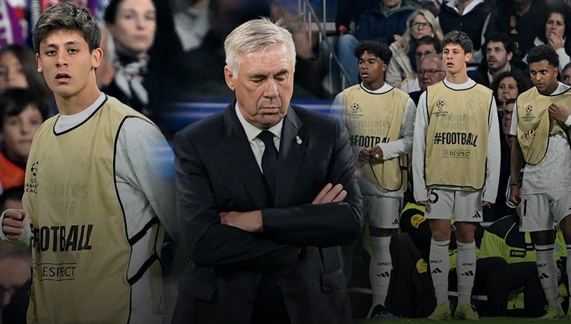 İspanyollar çıldırdı! Arda’yı ısınmaya gönderdi yine oynatmadı…