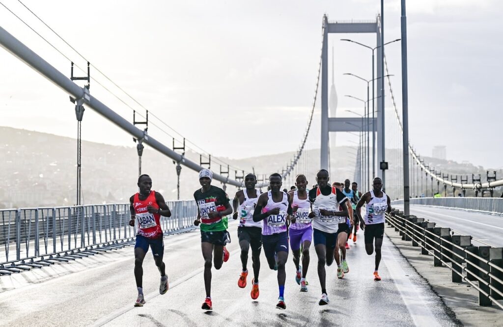 İstanbul Maratonu’nu Etiyopyalı atlet kazandı