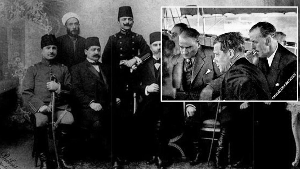İttihatçıları hedef alan Yusuf Tekin’e cevabı Atatürk verdi. O görüşme ortaya çıktı