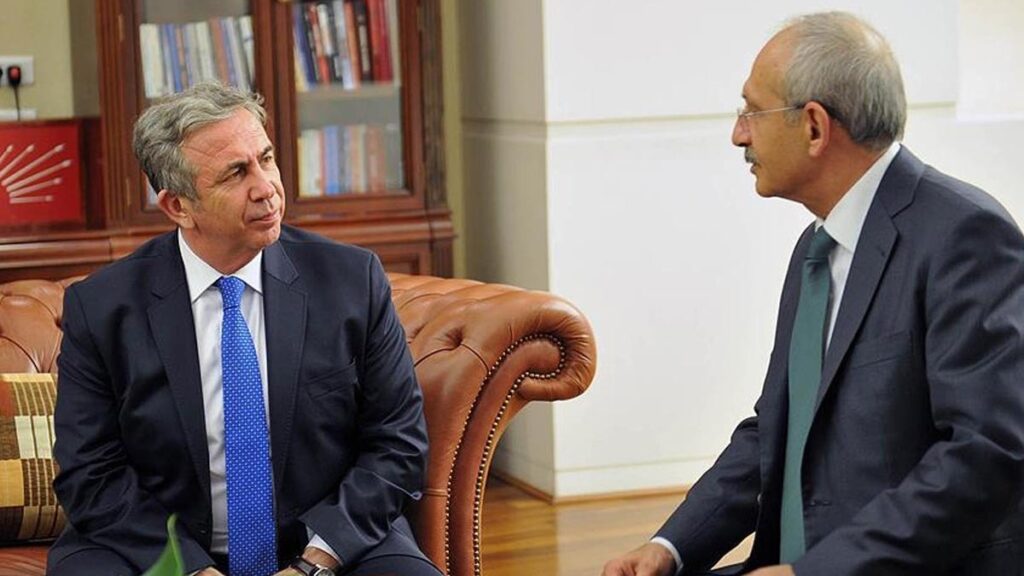 Mansur Yavaş’tan dikkat çeken Kılıçdaroğlu paylaşımı